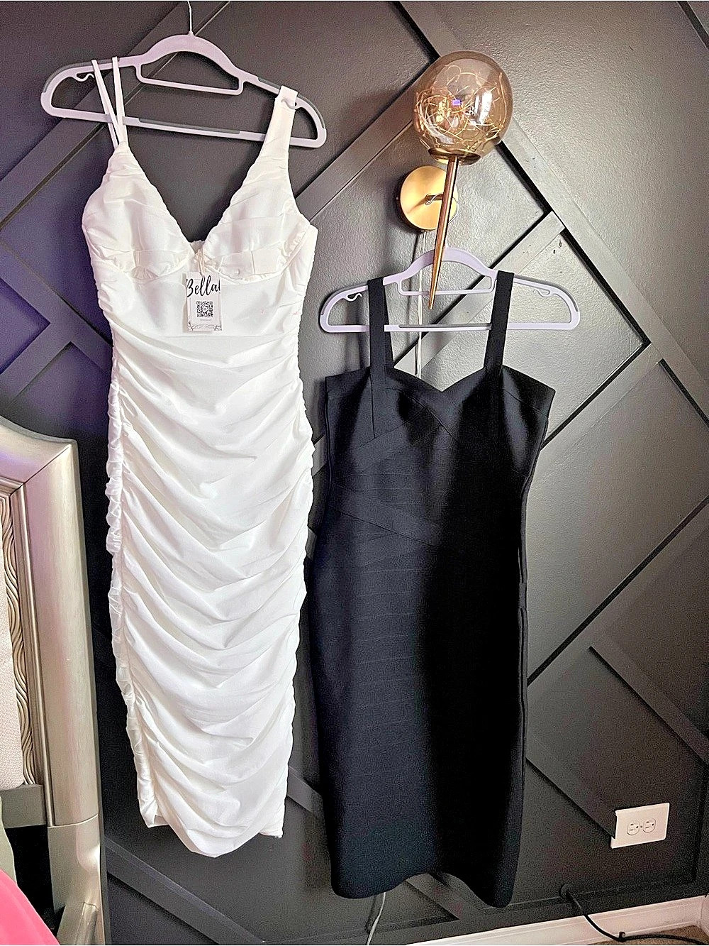 2 DRESSES